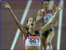 Goucher grabs Bronze in Osaka