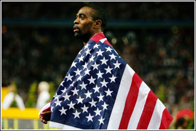 Tyson Gay 