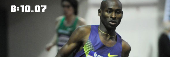 Lagat races to fifth national mark