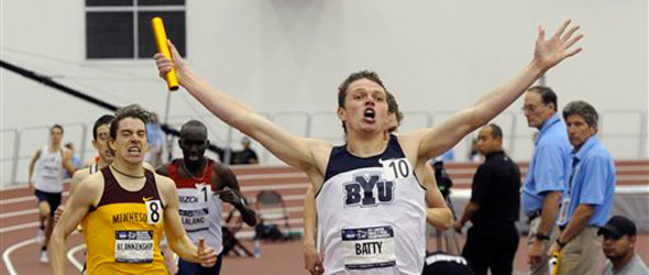 Miles Batty named Athlete of the Week