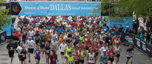 Dallas Half Start 2011