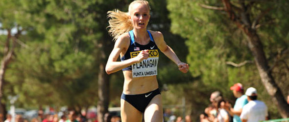 Flanagan named Athlete of the Week