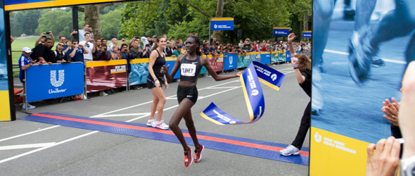 Masai Takes New York Mini 10K