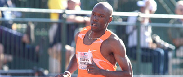 Robinson named Athlete of the Week