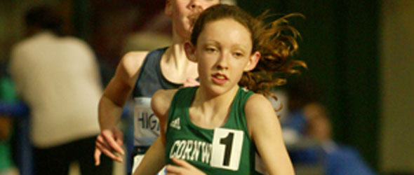 Cuffe named Athlete of the Week