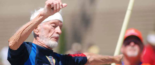 Decathlon Masters record for Maxwell