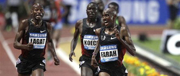 Lagat improves US 5000m Record