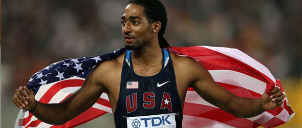 Jason Richardson 110 Hurdles