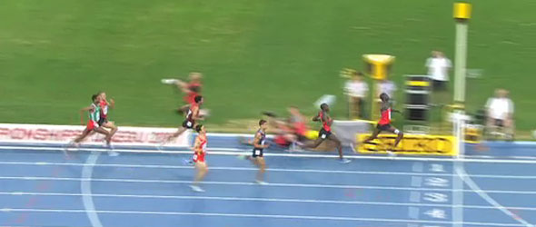 Centrowitz grabs Bronze