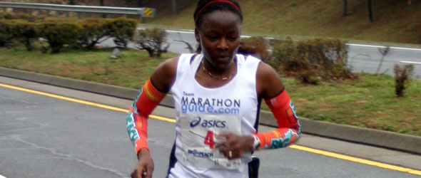 Janet Cherobon-Bawcom wins 10 mile title