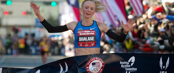 Shalane Flanagan - US Marathon Trials 2012