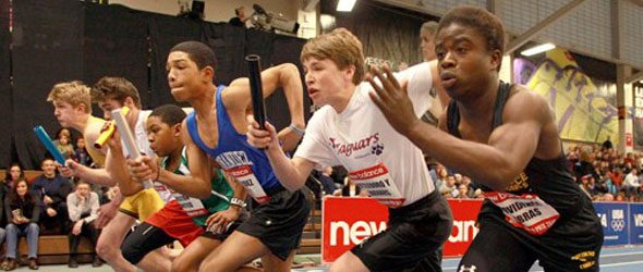 Hines, Staples, Moschella win at Youth Indoor