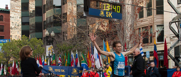 Ben True in Course Record