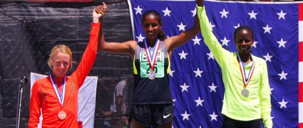 Kiprono, Daska Win BolderBOULDER 10K 2012