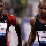 Gatlin edges Powell