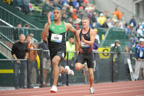 Ashton Eaton sets World Record