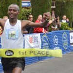 Alemayehu Shatters Course Record