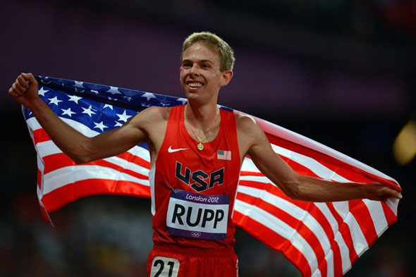 Rupp wins historic silver