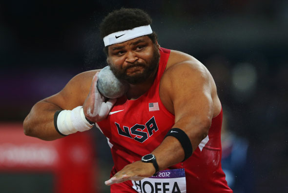 Hoffa claims bronze
