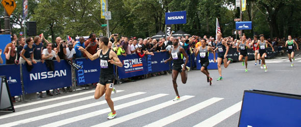 Matt Centrowitz wins 5th Avenue Mile