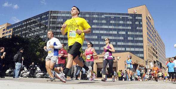 Baltimore Running Festival has Economic Impact