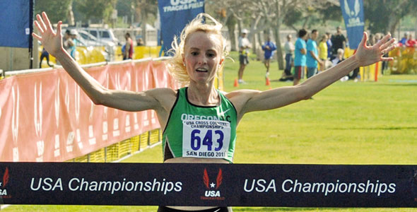 Flanagan, Derrick Take USA Cross Titles