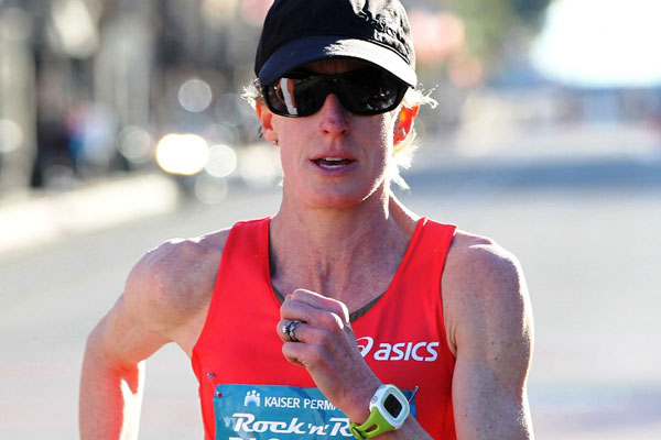 Deena Kastor Masters Pasadena Half