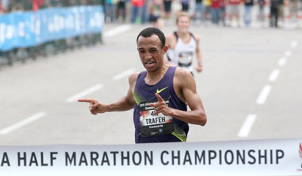 Trafeh, Nelson win Half Champs