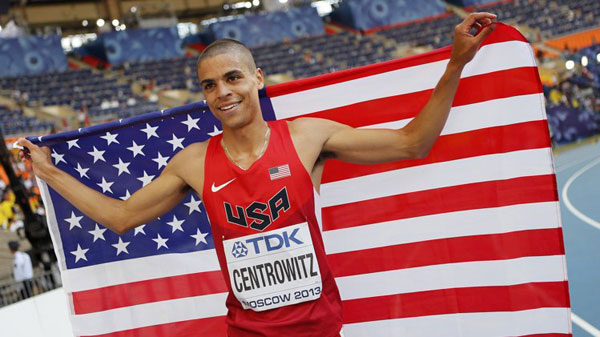 Centrowitz, Martinez shine in Middle Distances