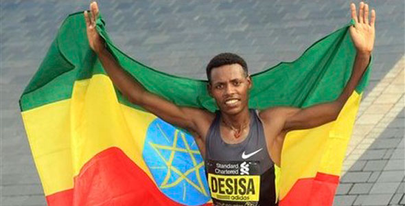 Lelisa Desisa