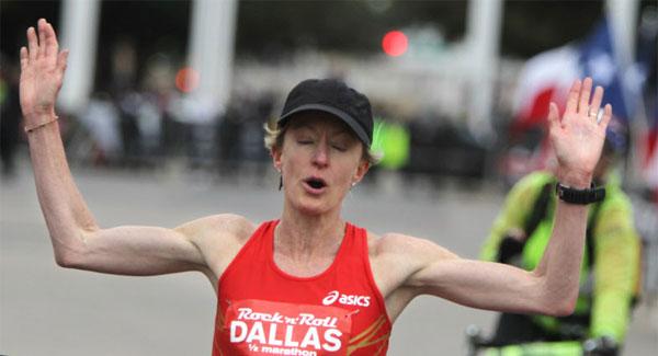 Deena Kastor - Dallas