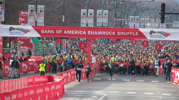 shamrock shuffle 8km
