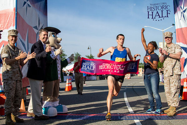 Records in Marine Corps Historic Half