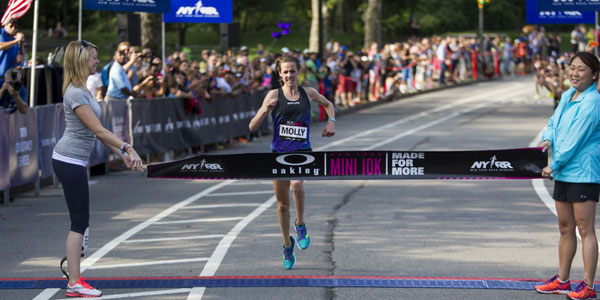 Molly H uddle - New York MIni 10k