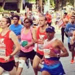 Hastings, Landry win Peachtree Race title