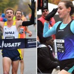 Huddle Repeats, Shrader Upsets at National 12K