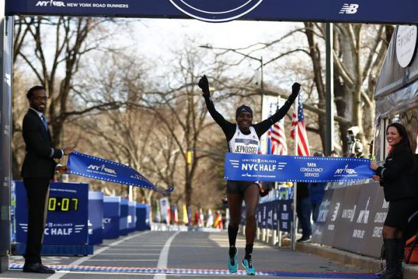 Defending Champs Return for NYC Half 2020